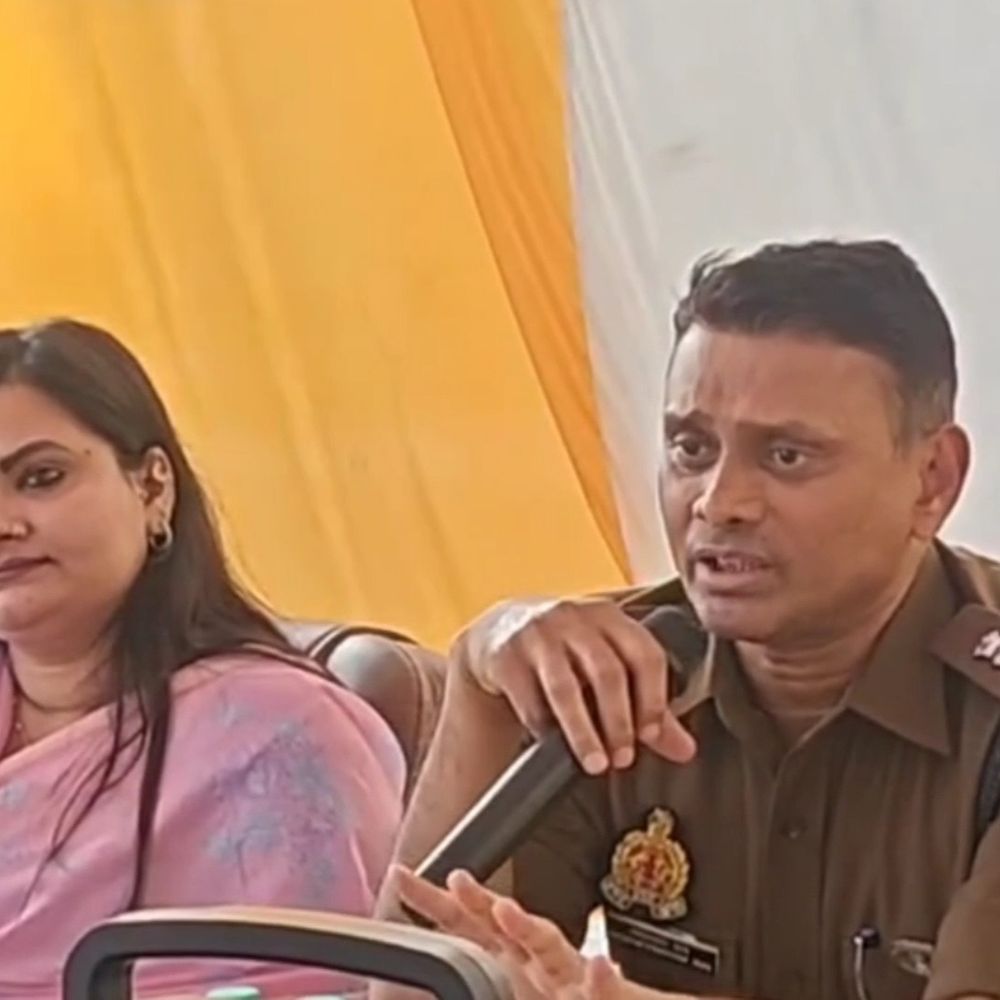 'जो होली ना खेले वह घर से ना निकले':एएसपी बोले- होली मस्ती का त्यौहार है, वह नहीं देखता कौन हिंदू, कौन मुसलमान है