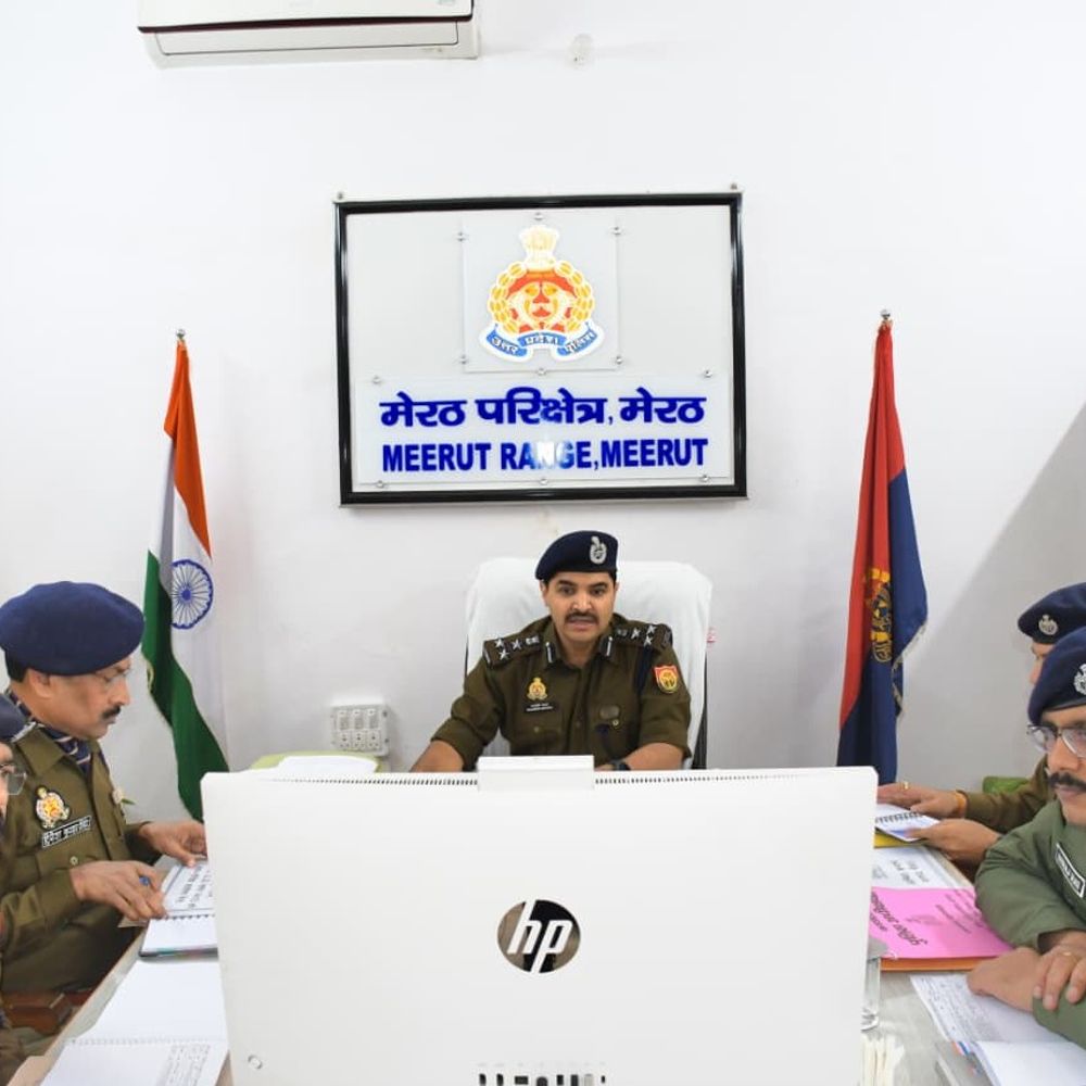 मेरठ रेंज में 10 वांछित अपराधियों पर इनाम घोषित:हत्या, लूट, डकैती और गैंगस्टर मामलों में 50-50 हजार का इनाम