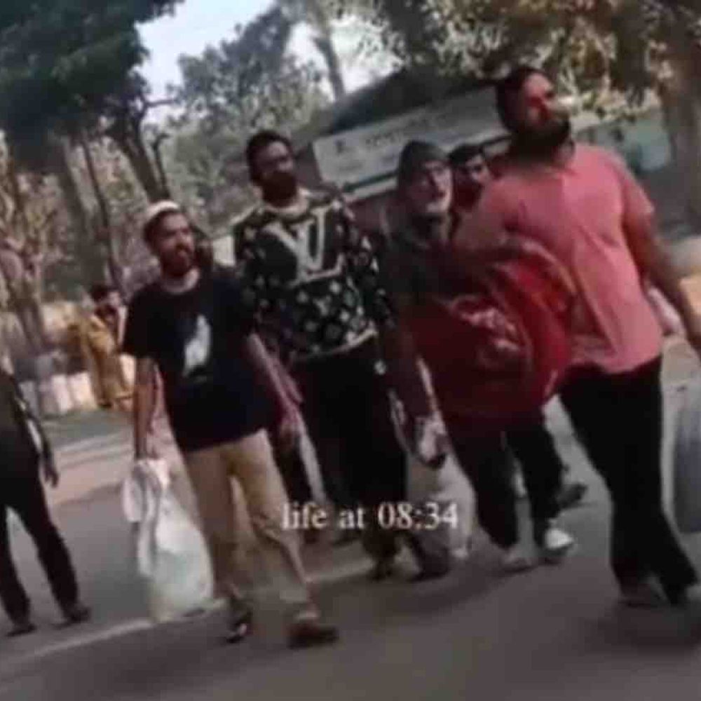 गाजियाबाद में जमानत पर छूटे आरोपी ने पुलिस को चुनौती:वीडियो जारी कर खुद को बताया 'शेर', सोशल मीडिया पर वायरल