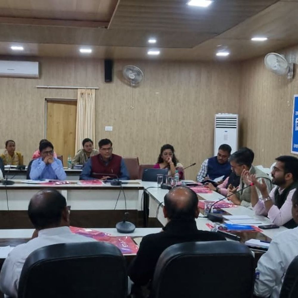 श्रावस्ती में गर्भधारण-पूर्व पोषण सुधार परियोजना शुरू:डीएम की अध्यक्षता में 5 गांवों में पायलट प्रोजेक्ट का शुभारंभ