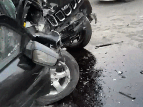 हरियाणा में भाई के संस्कार में आए NRI की मौत:  कुरुक्षेत्र में हाईवे पर डिवाइडर से टकराई स्कॉर्पियो, तेज थी रफ्तार; भाभी मौजूदा सरपंच – Kurukshetra News