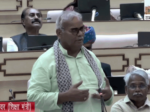 राजस्थान में सभी मंदिरों को पट्टे देगी सरकार:  दिलावर बोले- हमें देने वाला भगवान बिना पट्टे बैठा है: गांवों में बिना लाइसेंस अब मीट दुकानों पर प्रतिबंध – Jaipur News