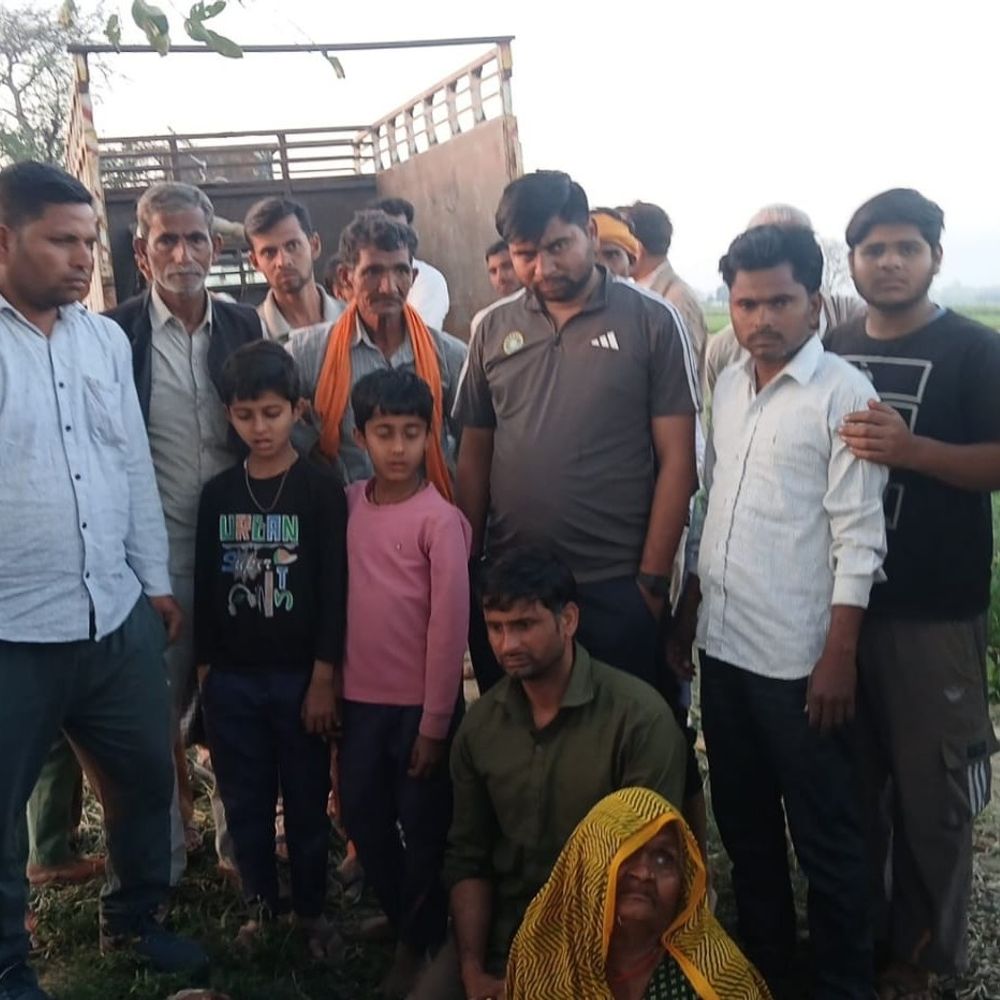 तालग्राम में वृद्ध की संदिग्ध मौत:खेत में खून की उल्टी के बाद गई जान, जांच जारी