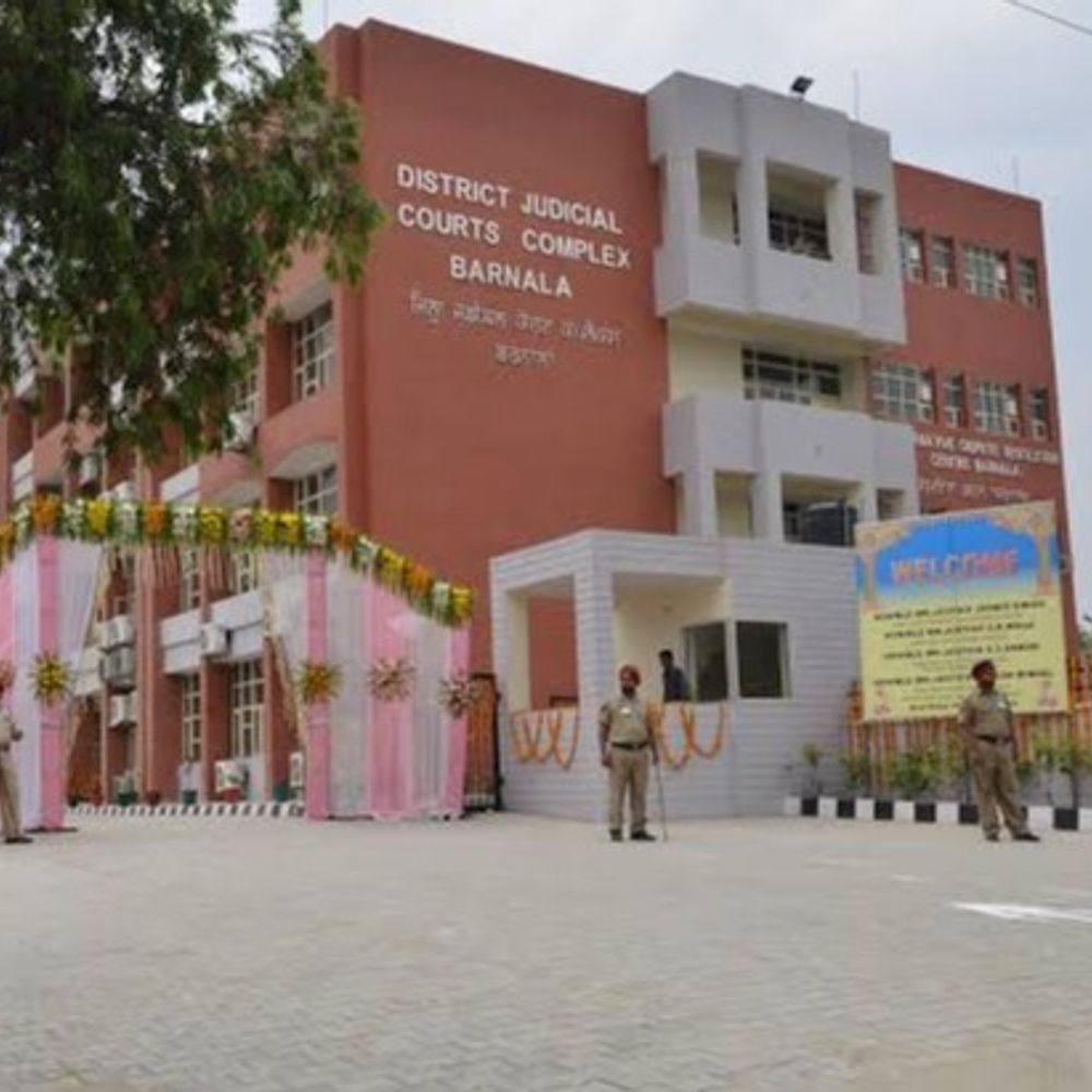 चेक बाउंस मामले में कोर्ट ने सुनाई सजा:  बरनाला में दोषी को 1 साल की कैद, उधार के पैसे मांगने पर दिया था चेक – Barnala News