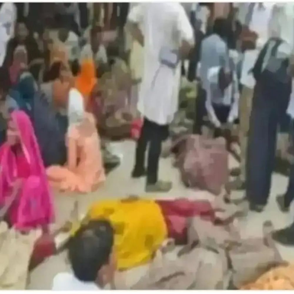 हाथरस भगदड़ मामले में महिला दरोगा की गवाही:भीड़ में खुद भी दब गई थी महिला दरोगा, अगली सुनवाई 5 मार्च को