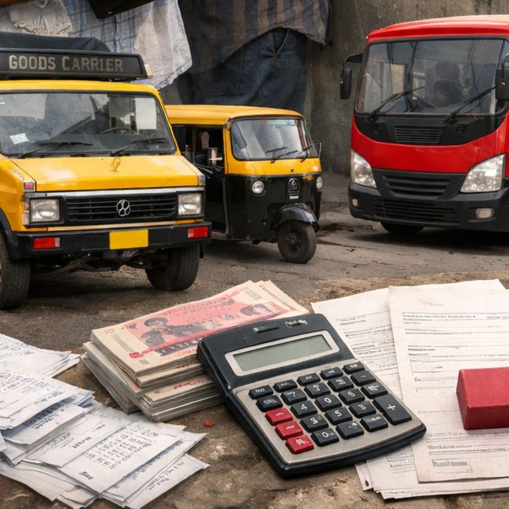 टैक्स चुकाए बिना नहीं होगा वाहन ट्रांसफर:सिद्धार्थनगर में परिवहन विभाग ने लागू की नई वन टाइम टैक्स व्यवस्था, निर्देश जारी