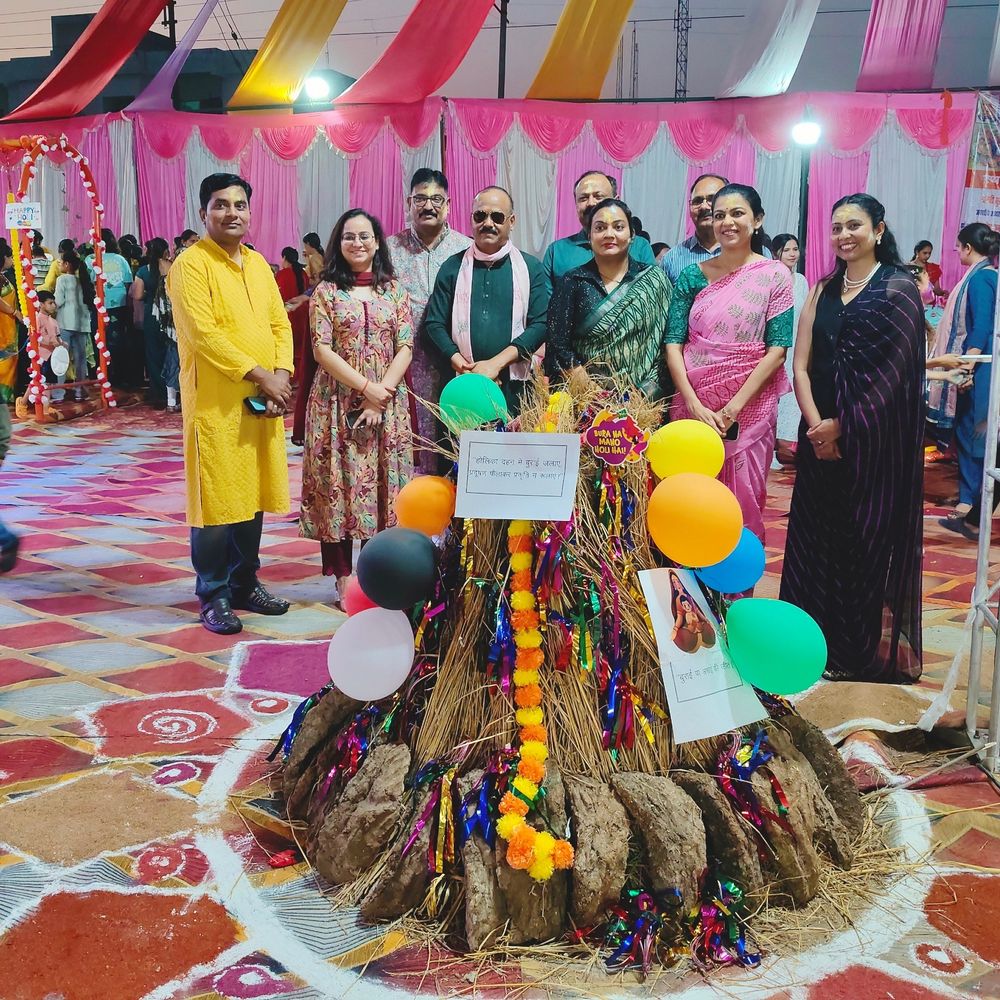 पुलिस लाइन में पुलिस परिवार ने मनाई ईको-फ्रेंडली होली:कानपुर देहात में सांस्कृतिक प्रस्तुतियों और फाग गीतों से वातावरण भक्तिमय हुआ