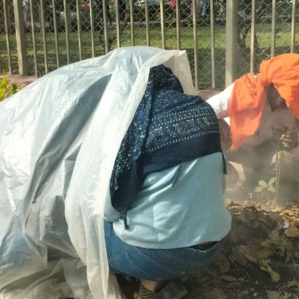 काशी में विदेशी पर्यटकों पर मधुमक्खियों का हमला:श्रीलंका से आए कई पर्यटक घायल, दुकानों-खंडहर में घुसकर बचाई जान