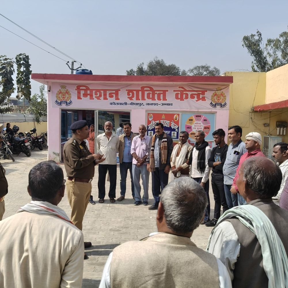 होली को लेकर उन्नाव प्रशासन अलर्ट:एसपी बोले- हुड़दंग किया तो होगी कड़ी कार्रवाई, घर-घर जाकर ली जा रही आरोपियों की जानकारी