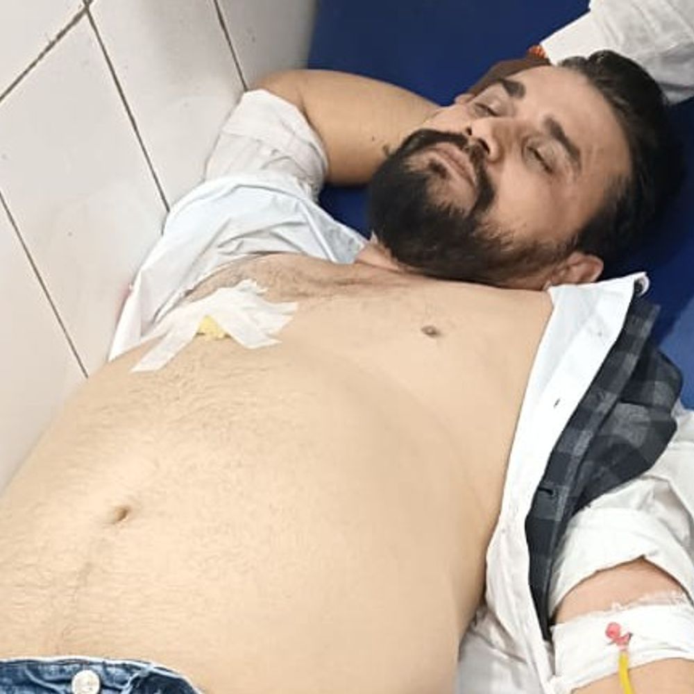 फतेहपुर में शादी में हर्ष फायरिंग:सीने में गोली लगने से युवक की हालत गंभीर, कानपुर रेफर