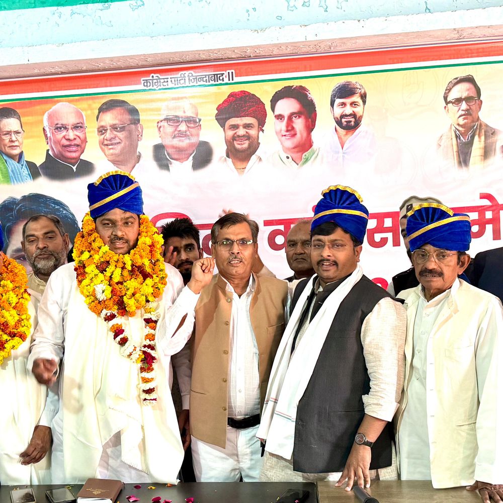 दलितों, शोषितों की लड़ाई लड़ रही कांग्रेस:कांग्रेस जिलाध्यक्ष जियाउर्रहमान बोले- हर व्यक्ति तक पहुंचाएं राहुल गांधी का संदेश