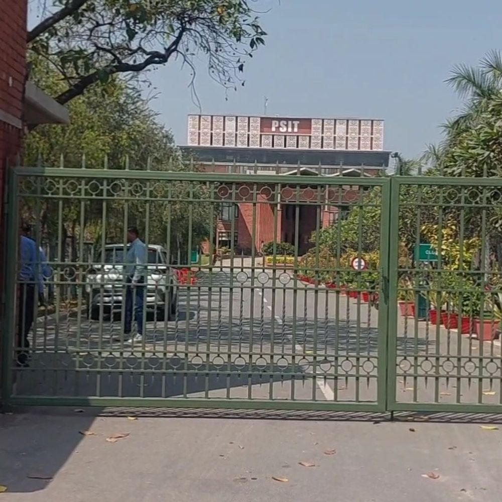 छात्र की मौत के बाद पीएसआईटी में सन्नाटा:बवाल के बाद कॉलेज में नहीं दिखे छात्र, प्रबंधन बोला- सभी छुट्टी पर चले गए