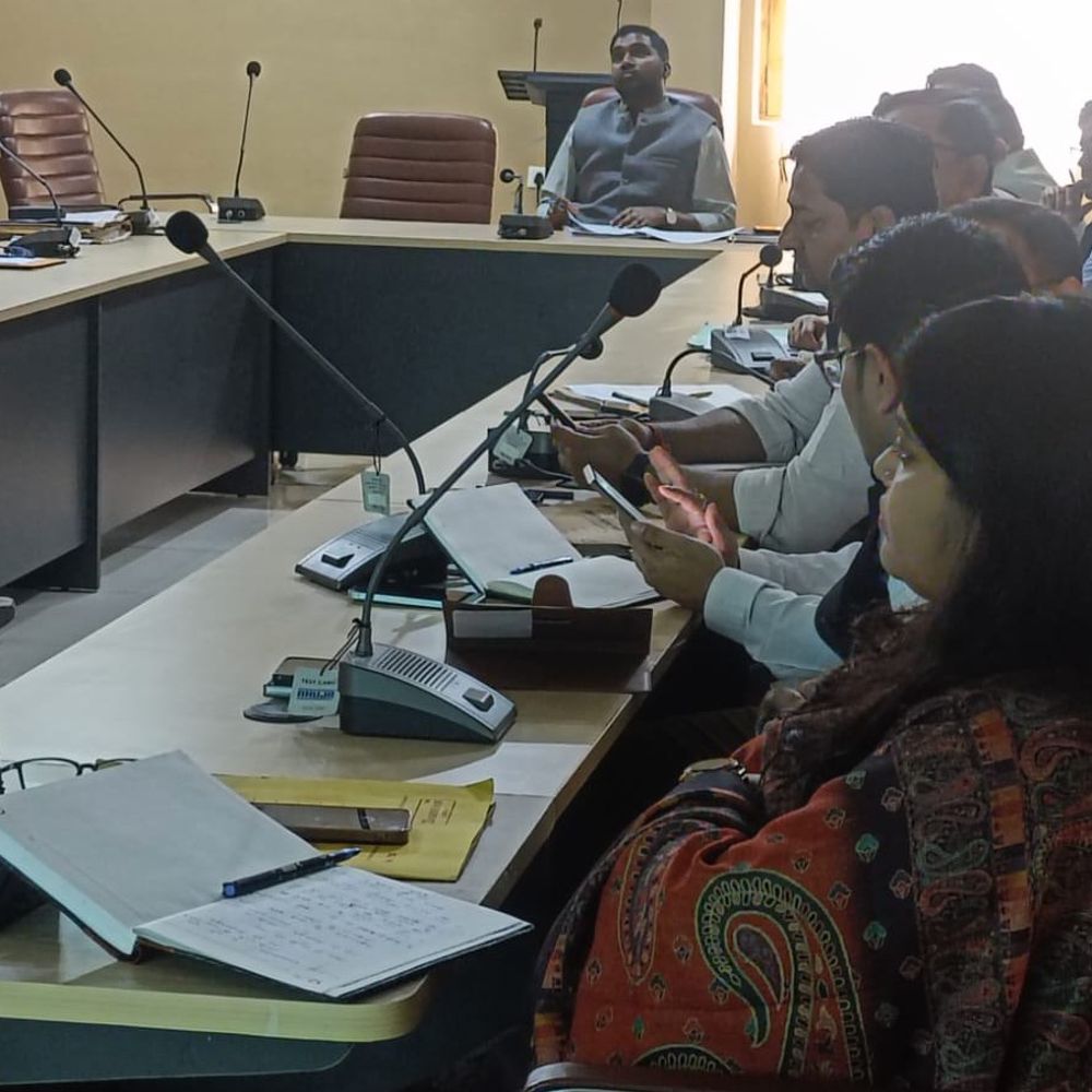 रामपुर में जनगणना के पहले चरण का प्रशिक्षण शुरू:अधिकारियों को पारदर्शी और समयबद्ध गणना के निर्देश दिए