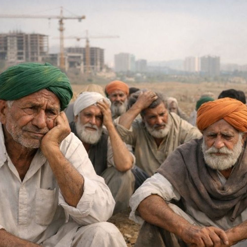 चंडीगढ़ में किसानों की उम्मीदों को झटका:  प्रशासन बोला लैंड पूलिंग की जरूरत नहीं, शहर में केवल 2500 एकड़ जमीन बची – Chandigarh News