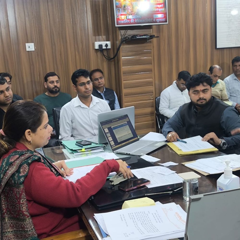 बान नदी का मालन की तर्ज पर होगा जीर्णोद्धार:डीएम ने सर्वे के निर्देश दिए, प्रवाह मार्ग होगा कब्जा मुक्त