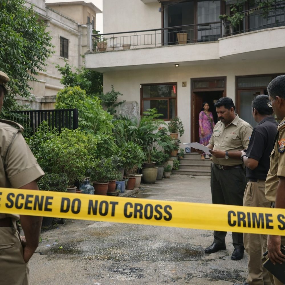 बेटे ने अधिवक्ता पिता पर तेजाब फेंका:मेरठ में संपत्ति विवाद, पिता बाल-बाल बचे