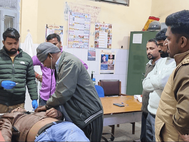 शाहजहांपुर में सड़क हादसे में युवक की मौत:दोस्त की बहन की शादी से लौटते समय हुआ हादसा, पुलिस ने कब्जे में लिया शव