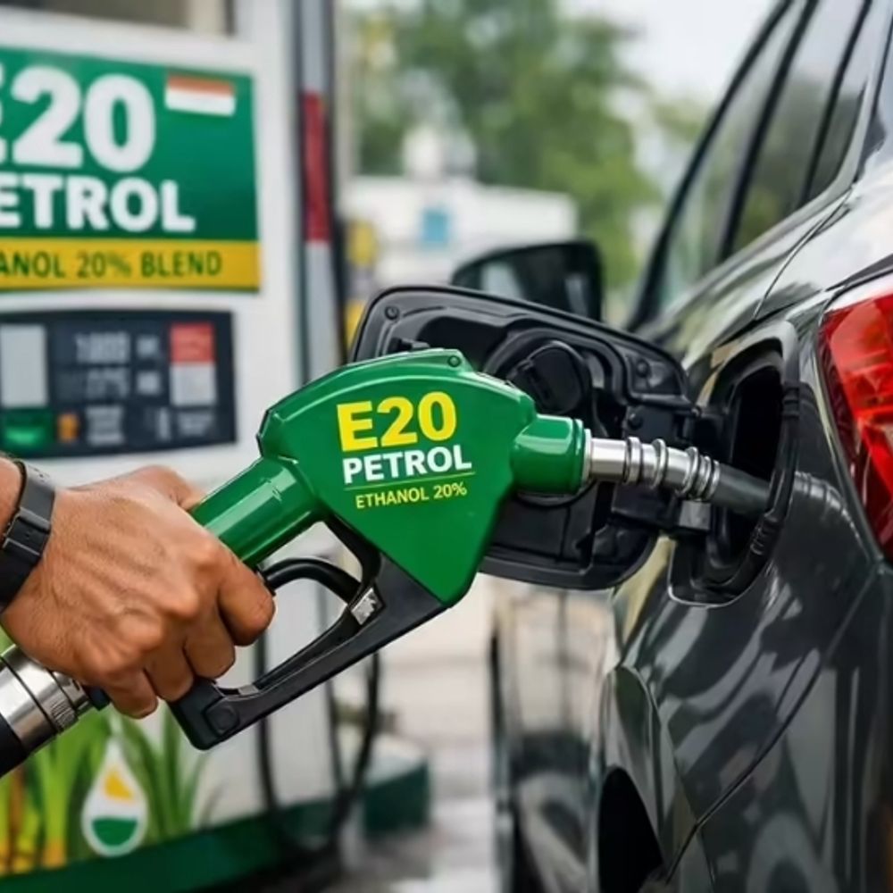 E20 पेट्रोल 1 अप्रैल से देशभर में अनिवार्य:अब 20% एथेनॉल ब्लेंडिंग के साथ मिलेगा फ्यूल, विदेशी मुद्रा बचेगी और किसानों की आमदनी बढ़ेगी