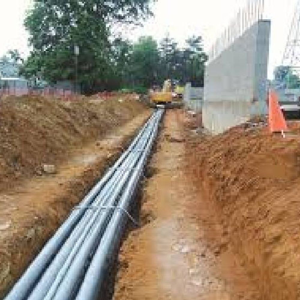 नोएडा में 90 करोड़ से बिजली लाइन हो रही भूमिगत:सेक्टर-15ए में 50 प्रतिशत काम पूरा, सेक्टर-47 में होगा शुरू, गर्मी तक आपरेट होंगे 6 सब स्टेशन