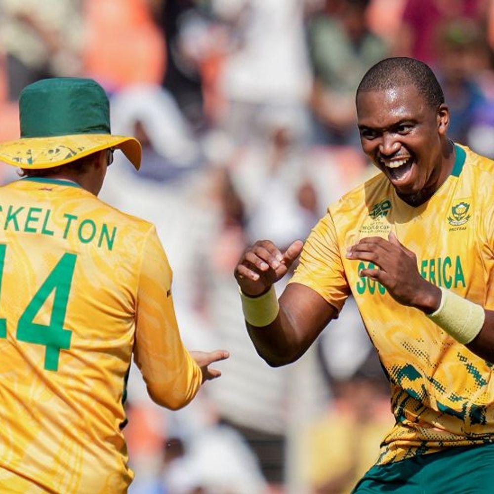टी-20 वर्ल्डकप सुपर-8; वेस्टइंडीज का छठा विकेट 71 पर गिरा:रोवमन पॉवेल 9 रन बनाकर आउट, साउथ अफ्रीका के एनगिडी को तीसरा विकेट