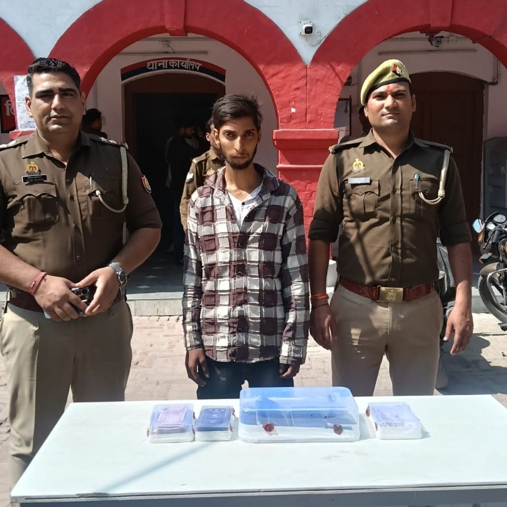 लखनऊ में 2 नाबालिग सहित 3 चोर गिरफ्तार:ऑटो से घूमकर बंद मकानों की करते थे रेकी, 2 घरों में चोरी का खुलासा