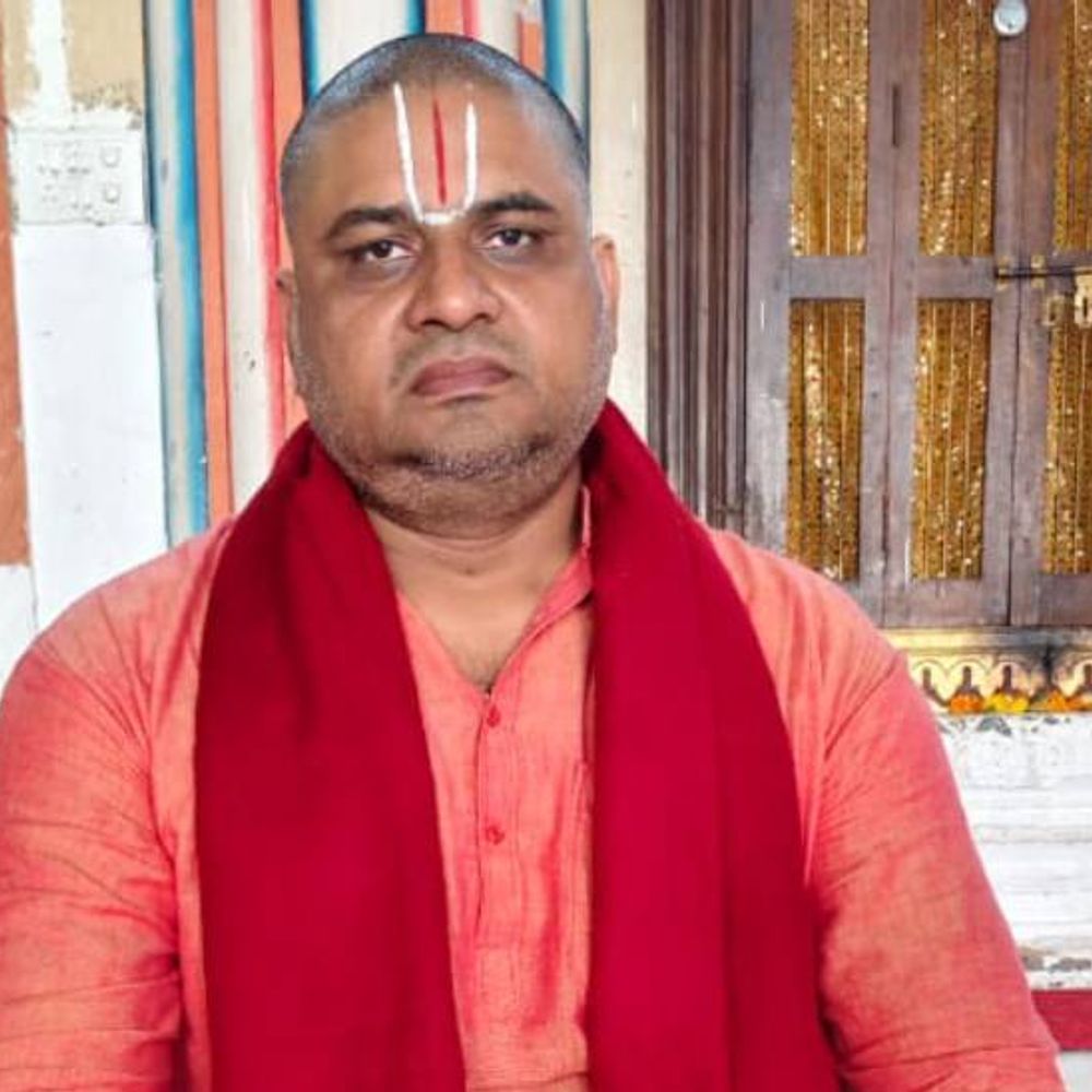 दंतधावन कुंड की भूमि पर कब्जा के विरोध में उपवास:महंत विवेक अचारी बोले-रामचरित मानस की जन्मस्थली से जुड़ी जमीन को लेकर प्रशासन गंभीर नहीं