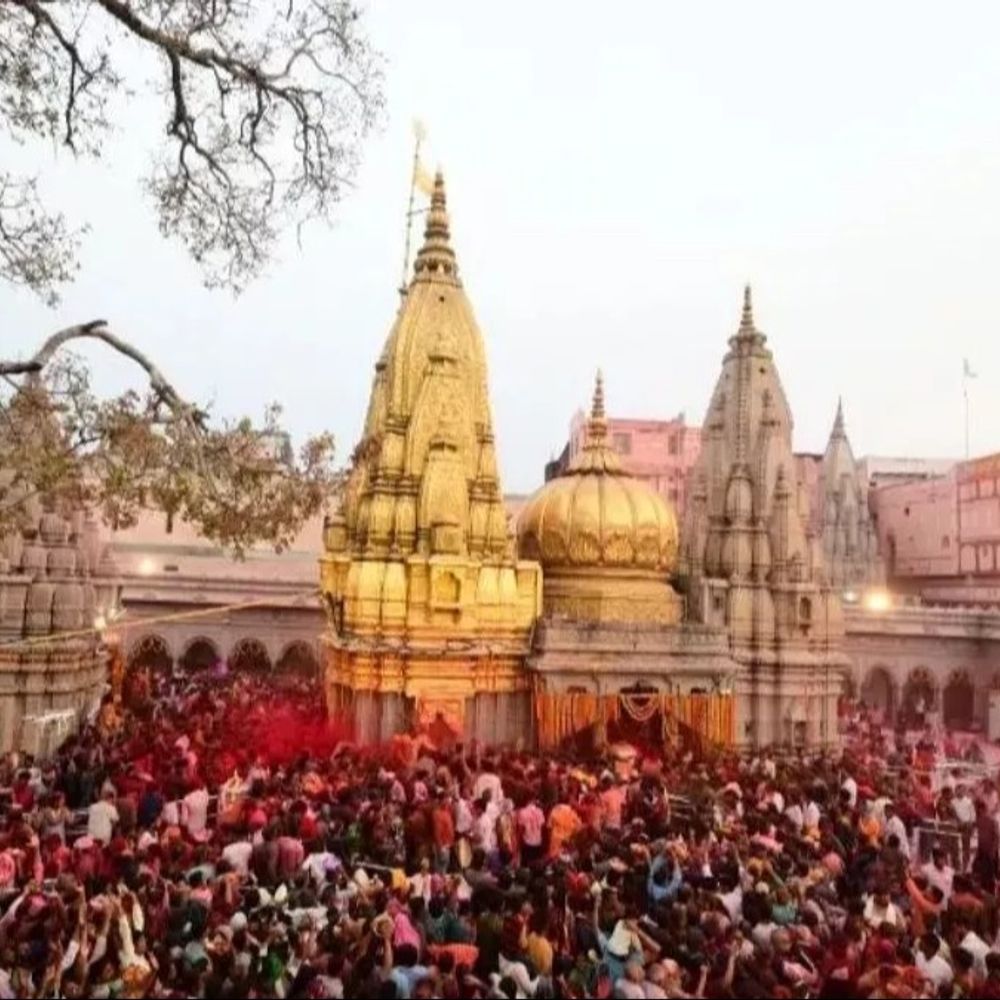 काशीपुराधिपति आज कराएंगे मां गौरा का गौना:रंगभरी एकादशी पर पालकी में बिराजेंगे विश्वनाथ, बाबा से मांगेंगे होली की अनुमति