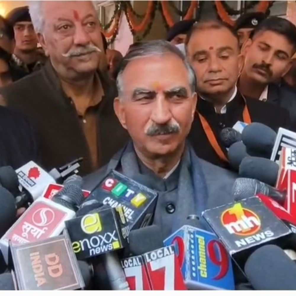 हिमाचल सीएम का नेता प्रतिपक्ष पर निशाना:  बोले- राज्य की अपनी संप्रभुता, दिल्ली पुलिस बिना सूचना लोगों को नहीं उठा सकती – Shimla News