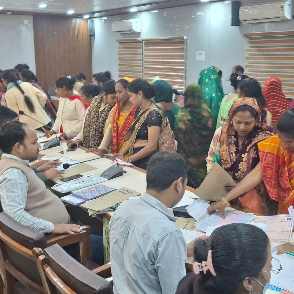 1172 सहायिका पदों पर चयन प्रक्रिया शुरू:बाल विकास विभाग में भर्ती के लिए दस्तावेज सत्यापन जारी