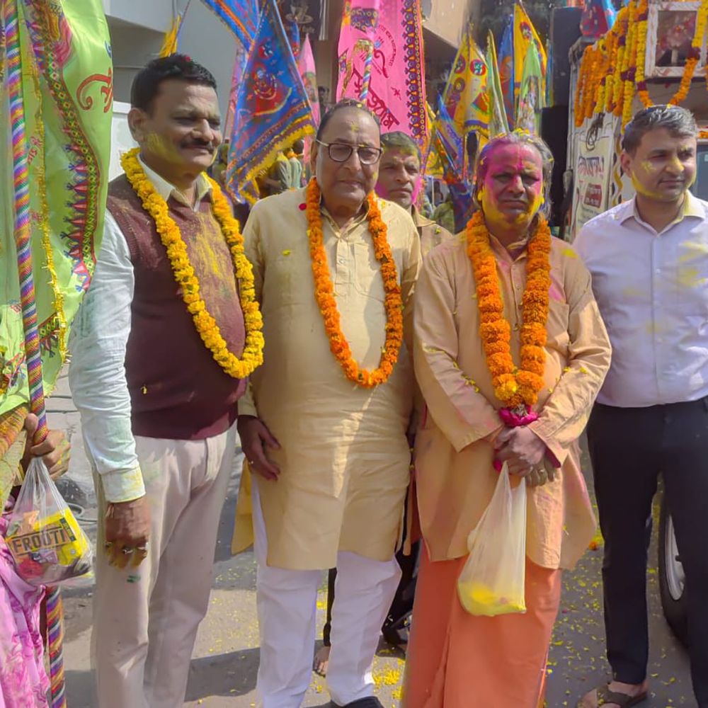 बरेली में श्याम फाग महोत्सव मनाया गया:आमला एकादशी पर दिखा आस्था और सामाजिक समरसता का संगम