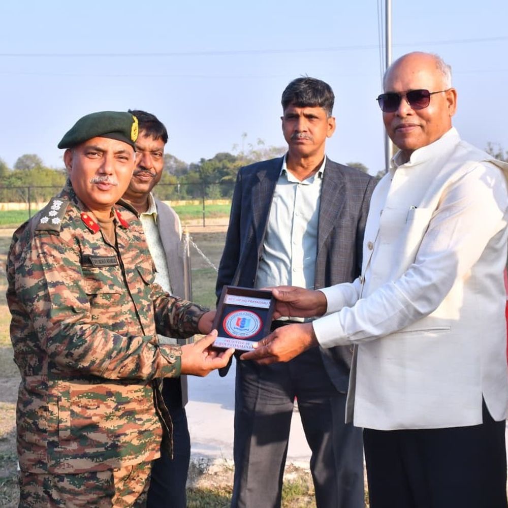 आचार्य नरेंद्र देव कृषि विवि में फायरिंग रेंज का उद्घाटन:कुलपति डॉ. बिजेंद्र सिंह और ब्रिगेडियर यूएस कांदिल ने किया