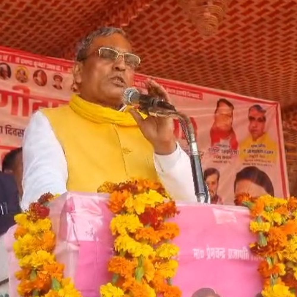 दंगों के समय अखिलेश देख रहे थे नाच:मुजफ्फरनगर में ओपी राजभर बोले- सपा सरकार में शंकराचार्य को पीटा गया था