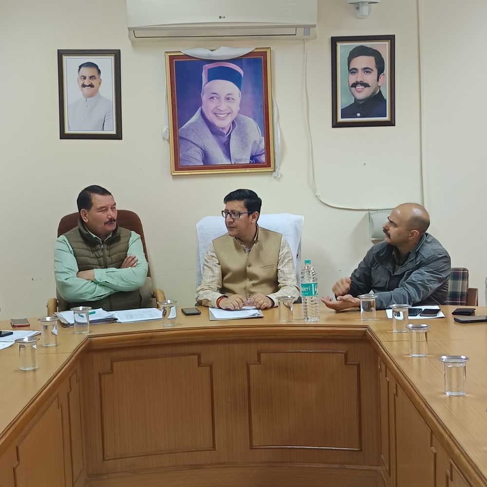 शिमला में फाग मेले में 21 देवी-देवताओं को निमंत्रण:  एसडीएम ने बैठक कर लिया तैयारियों का जायजा, 5 मार्च से होगा आयोजन – Rampur (Shimla) News