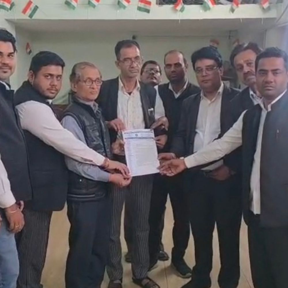 संभल-गजरौला रेल लाइन विस्तार के लिए मांग:समाजसेवियों, अधिवक्ताओं ने पीएम के नाम संबोधित पत्र लिखा