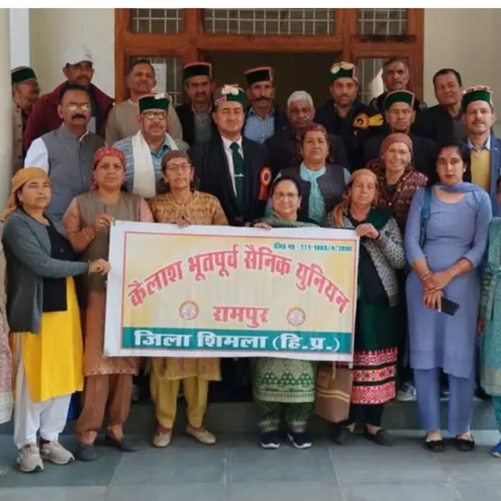 शिमला में जिला सैनिक कल्याण बोर्ड की बैठक:  स्वास्थ्य जांच शिविर आयोजित, जवानों की समस्याओं पर चर्चा, सरकार तक मांगें पहुंचाने की कही बात – Rampur (Shimla) News