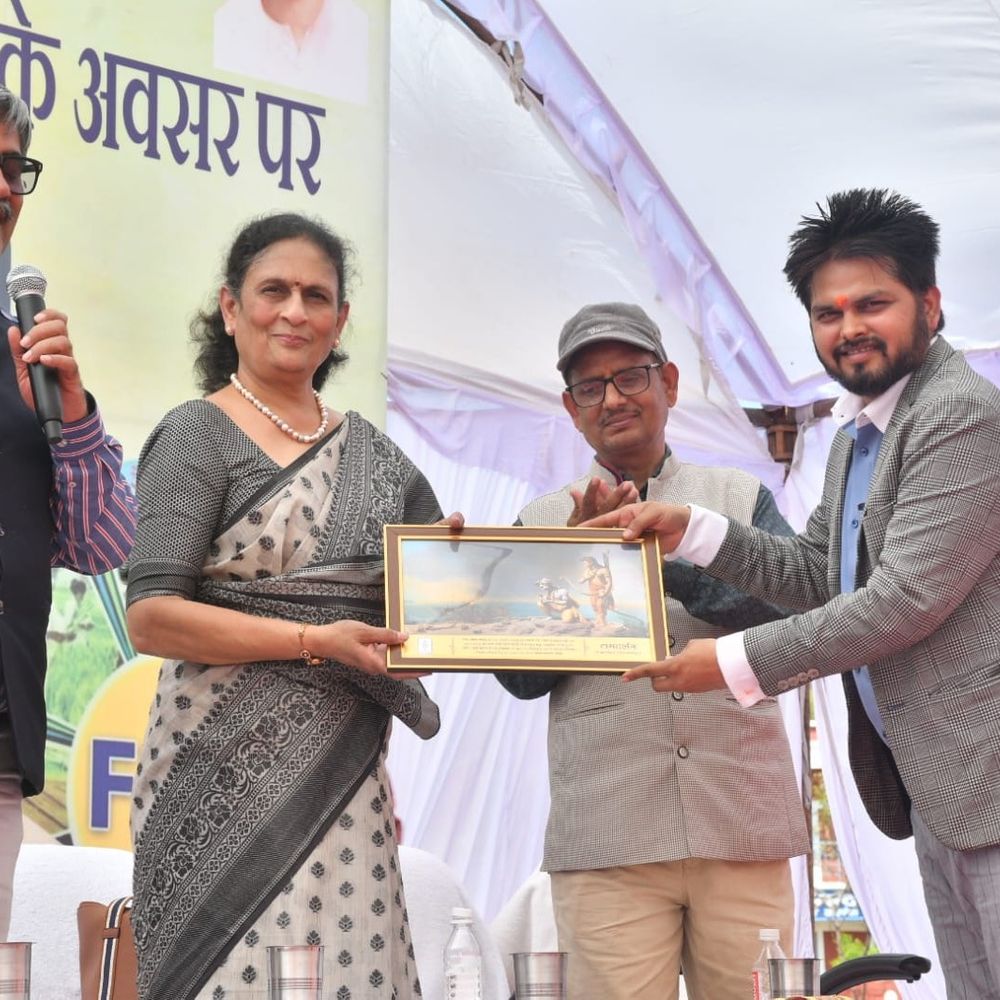 चित्रकूट में तिलहन उत्पादन पर राष्ट्रीय कार्यशाला आयोजित:नानाजी देशमुख की पुण्यतिथि पर आत्मनिर्भरता और किसान समृद्धि पर मंथन