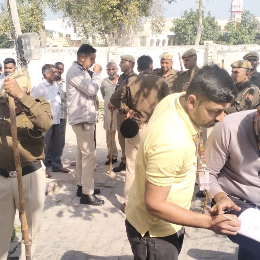 जींद में लोन नहीं भरने पर मकान सील:  भारी पुलिस बल की मौजूदगी में हुई कार्रवाई; कई बार भेजे गए थे नोटिस – Julana News