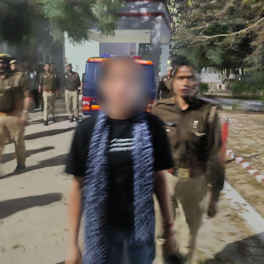 SP ऑफिस के बाहर महिला ने किया हंगामा:दुष्कर्म मामले में कार्रवाई न करने का आरोप; एडिशनल एसपी को दी गई जांच