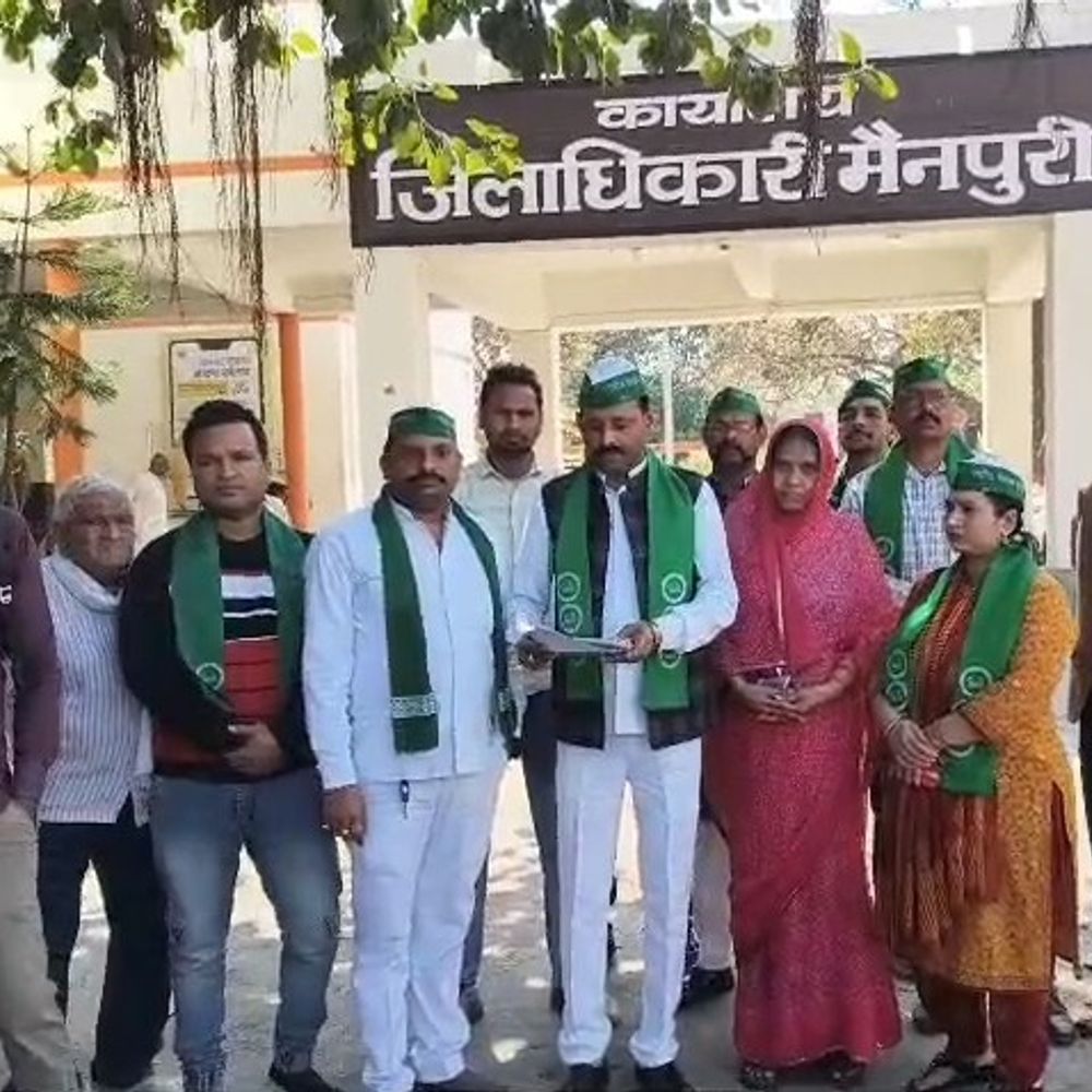 विधवा महिला के हक की लड़ाई लड़ेगा किसान संगठन:न्याय की आस में 1 साल से भटक रही महिला, आरोपी नहीं लगाने दे रहे दरवाजा