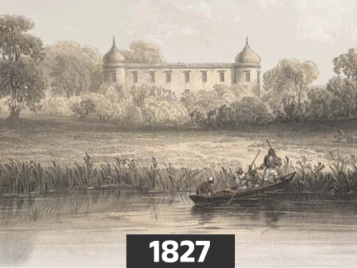 मस्जिद नहीं नवाबों की सैरगाह थी लखनऊ की लाल बारादरी:बेगम के सुसाइड के बाद छोड़ी बिल्डिंग, नमाज विवाद से पुलिस के घेरे में