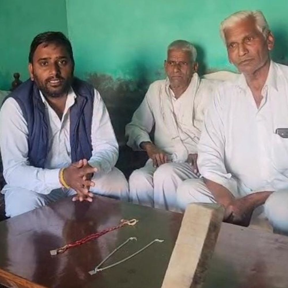 अबोहर में पूर्व सरपंच के घर में घुसा चोर:  मालिक से हाथापाई, धक्का देकर हुआ फरार, आरोपी के गले से गिरी चेन – Abohar News