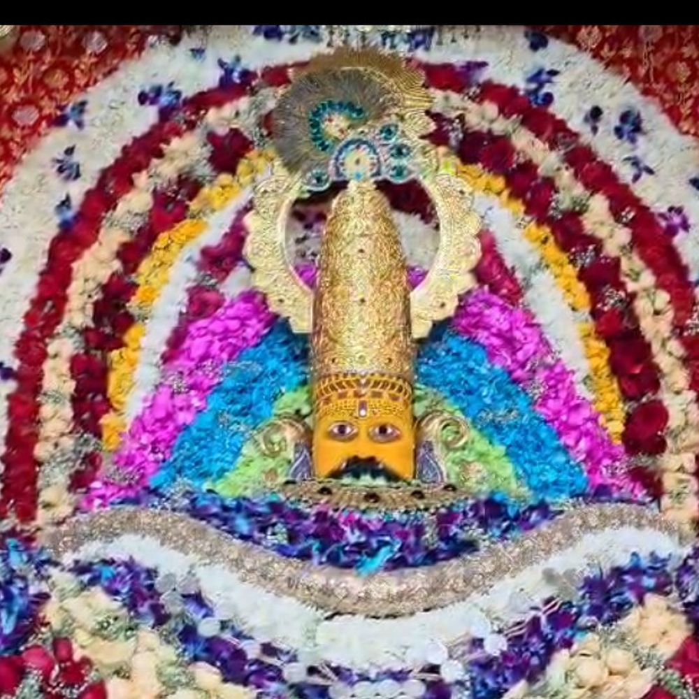 मुजफ्फरनगर में खाटू श्याम की निशान यात्रा शुरू:फाल्गुन महोत्सव में राज्य मंत्री कपिल देव अग्रवाल ने किया शुभारंभ