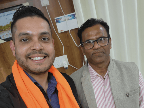 डीडवाना-कुचामन पहुंचा रामचरित रैप यात्रा का 7वां चरण:  सोमेश्वर महादेवन ने युवाओं को भगवान राम के आदर्शों से जोड़ा – Didwana-Kuchaman News