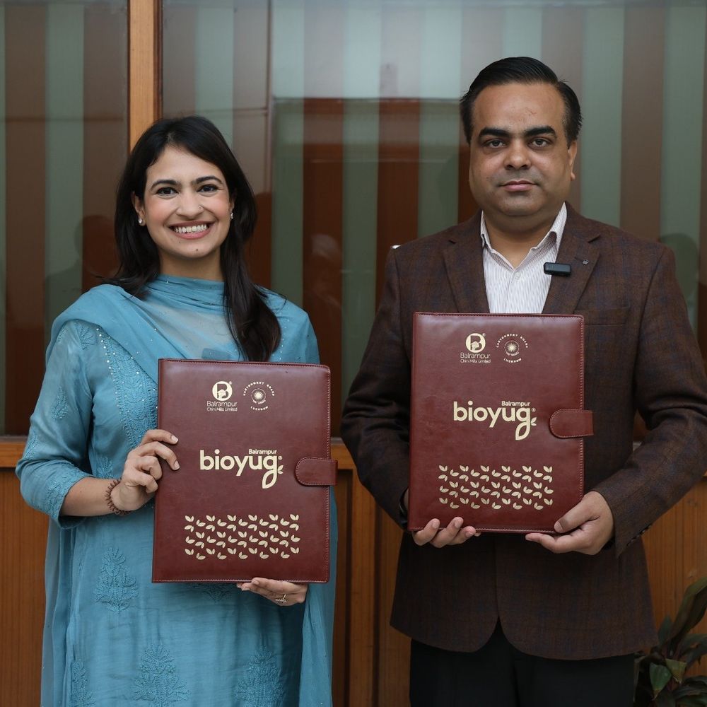 लखनऊ कैंट बोर्ड बना PLA उत्पाद अपनाने वाला पहला संस्थान:बलरामपुर बायोयुग से MOU, पर्यावरण संरक्षण में अहम कदम