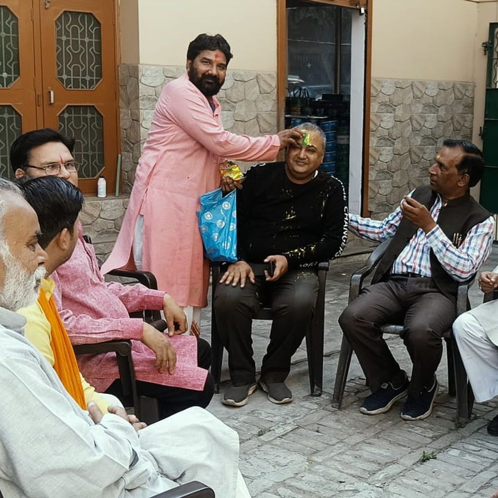 राष्ट्रीय पुरोहित परिषद ने शोक संतप्त घरों में मनाई होली:रंग एकादशी पर परिवारों को दुख से मुक्ति दिलाई