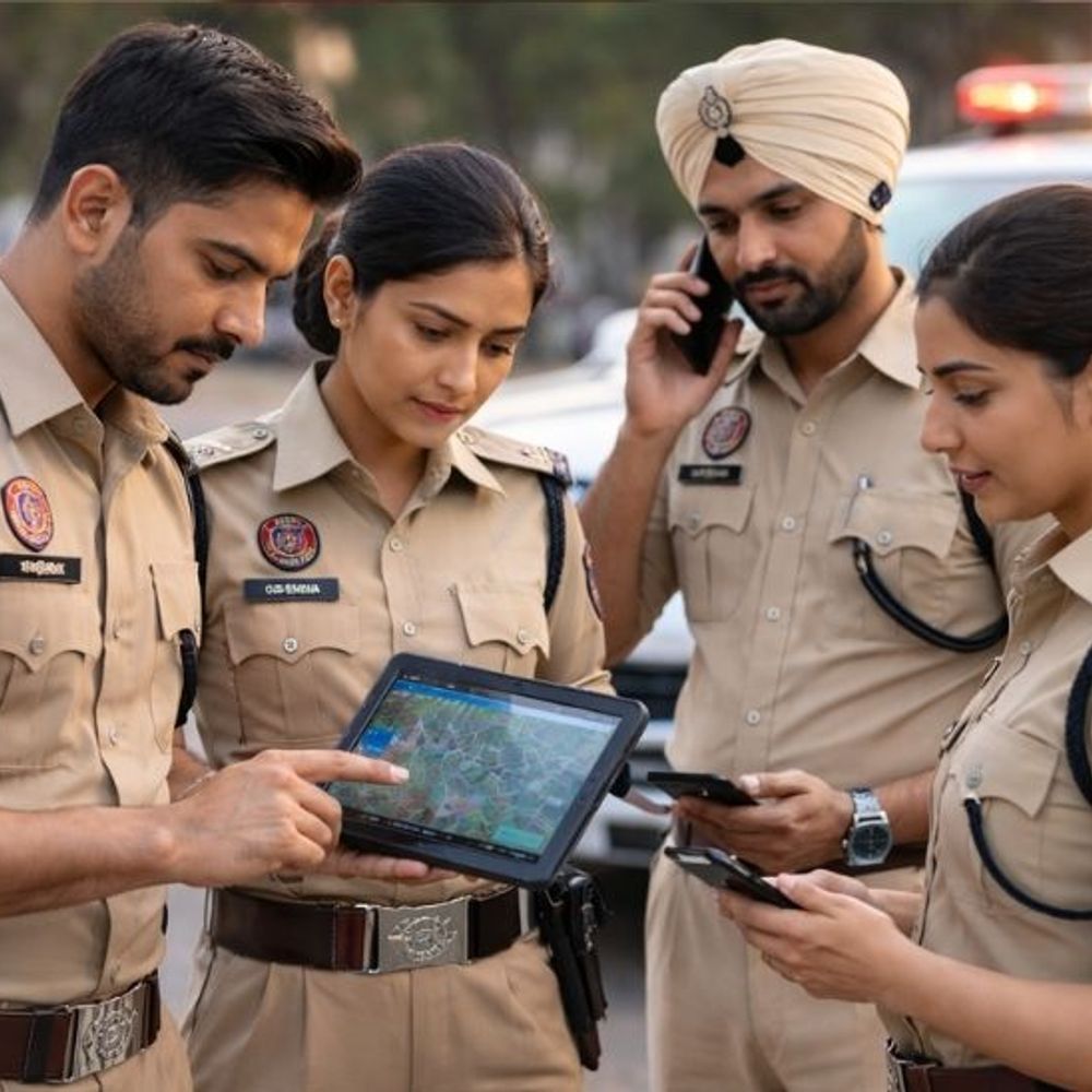 चंडीगढ़ ई-बीट स्मार्ट पुलिसिंग परियोजना में ₹3.24 करोड़ खर्च:  ₹1.99 करोड़ मंजूर, एक साल किया अपडेट, गृह मंत्रालय के नियमों का नहीं हुआ पालन – Chandigarh News