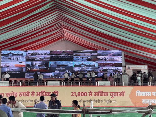 प्रधानमंत्री नरेंद्र मोदी की अजमेर में कल सभा:  एचपीवी वैक्सीनेशन अभियान की करेंगे शुरुआत, 16600 करोड़ के विकास कार्यों के देंगे सौगात – Ajmer News