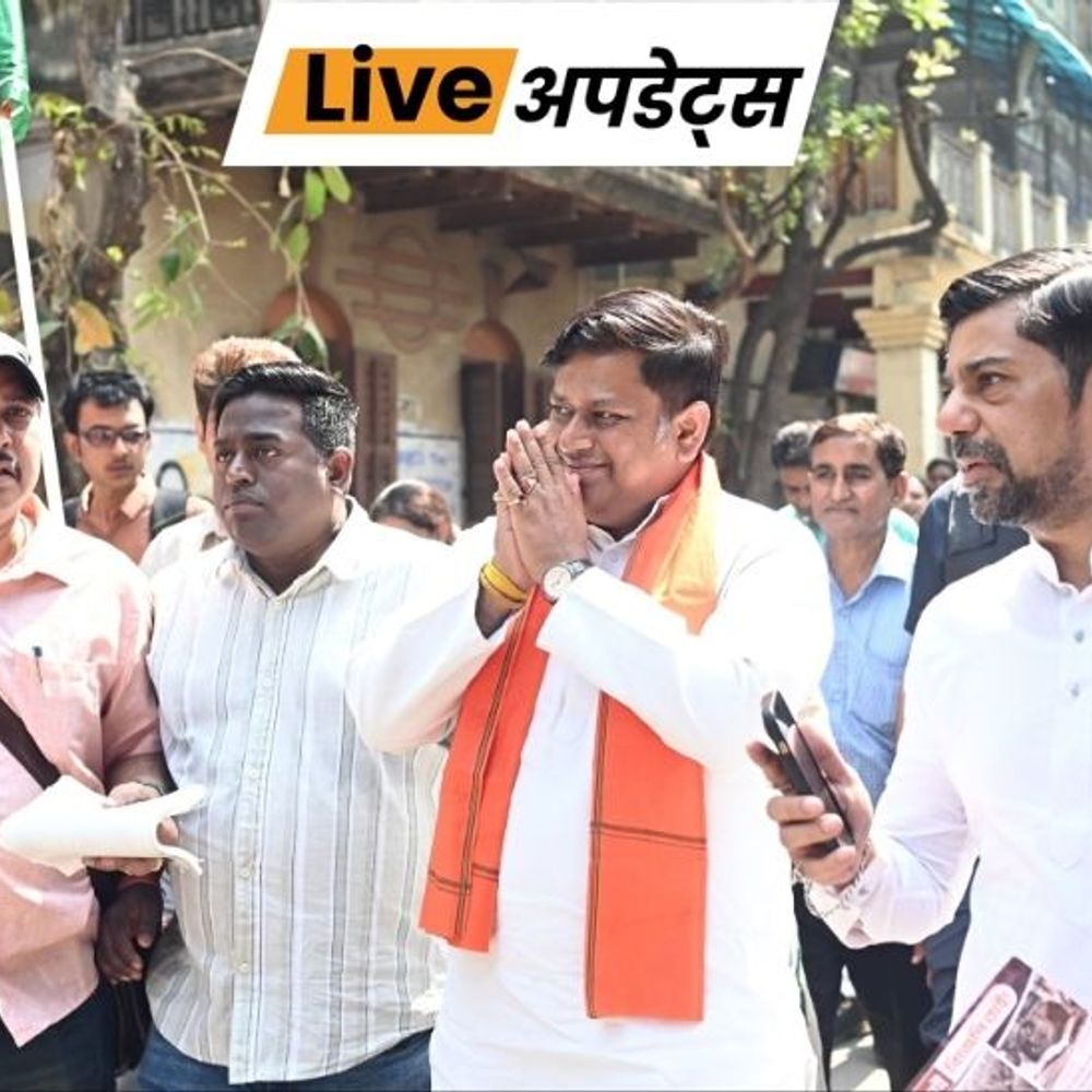 भास्कर अपडेट्स:ममता के गढ़ भवानीपुर में सुकांत का घर-घर संपर्क अभियान, बोले- CM यहां से हारेंगी