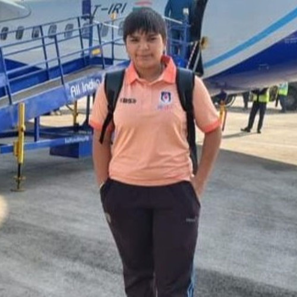 मेरठ की मिस्टी चौधरी का महिला क्रिकेट टीम में चयन:यूपी अंडर 23 में सबसे कम ऊमर में चयनित होने वाली खिलाड़ी बनी