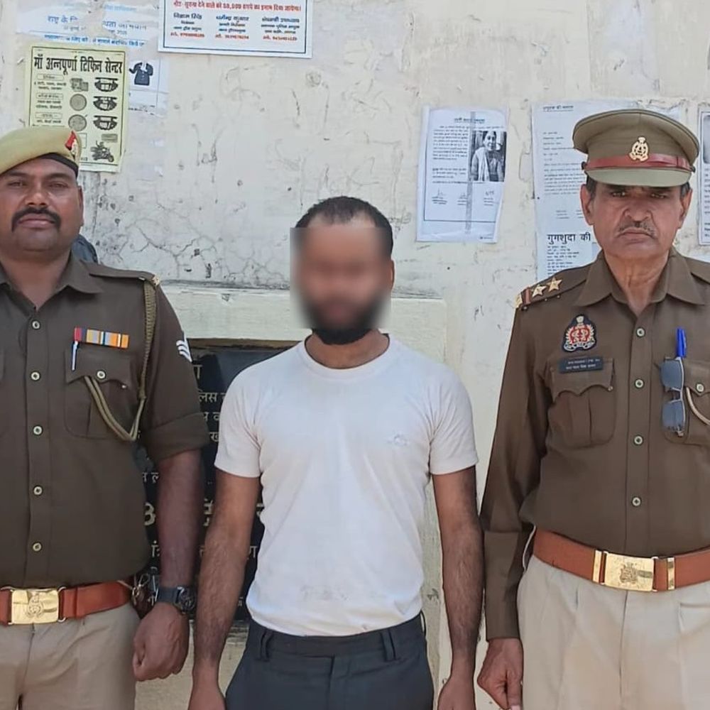 घर में अकेला पाकर युवती के साथ किया रेप:प्रेग्नेंट होने पर घरवालों को पता चला, पुलिस ने आरोपी को जयपुर से पकड़ा